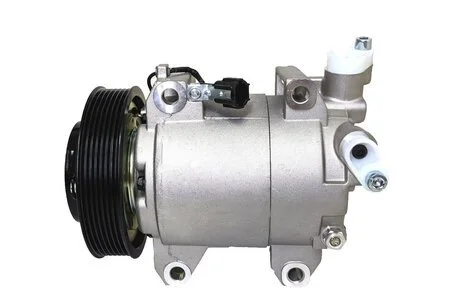Компресор кондиціонера новий NISSAN Navara D40 05-15, Murano Z51 08-16, Pathfinder R51 04-14, Cabstar 06-13 MSG AC0206