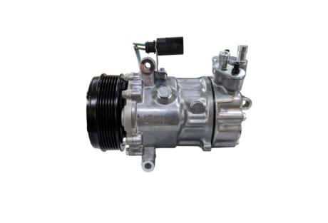 Компресор кондиціонера новий VW Polo 09-18; SKODA Fabia II 07-14, Rapid 13-19, Roomster 06-15 MSG AC0272