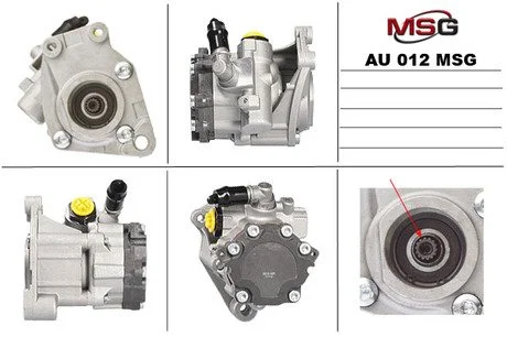 Насос ГПК новий Audi A4 00-06, Audi A6 97-04, Audi A6 04-11 MSG AU 012