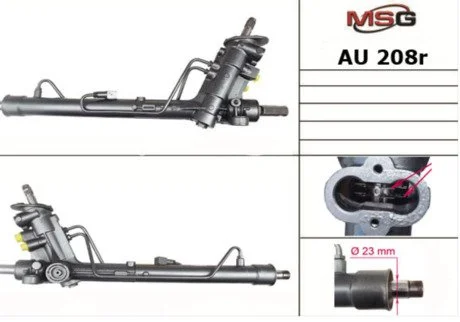 Рульова рейка Audi A2 00-05 Seat Arosa 97-04 Skoda Fabia 99-01 MSG AU 208R