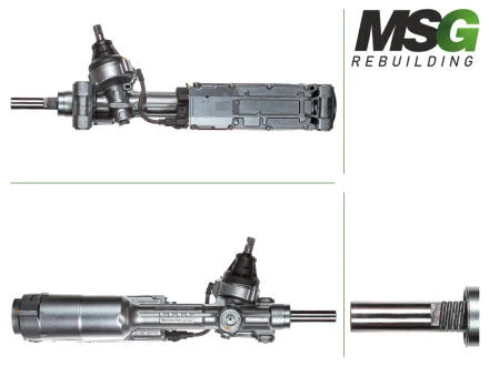 Рульова рейка з ЕПК AUDI Q5 (8R) 12-17 MSG AU405.NL00.R
