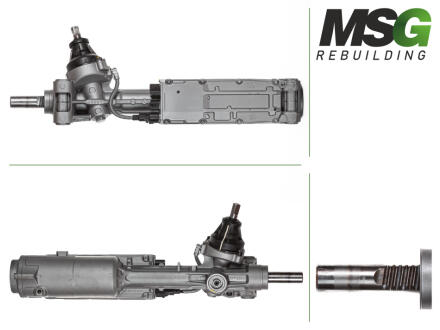 Рульова рейка з ЕПК AUDI Q7 (4MB) 15-; AUDI Q8 (4MN) 18-; BENTLEY BENTAYGA 15- MSG AU406.NL00.R