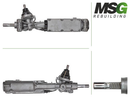 Рульова рейка з ЕПК VW TOUAREG (CR7) 18-,Touareg 18-; AUDI Q8 (4MN) 18-,Q7 (4MB) 16-19,E-TRON (GEN_) 18-,E-TRON 18- MSG AU410.NL00.R