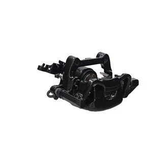 Суппорт тормозной задний левый audi a3 03-12, seat altea 04-09, skoda octavia 04-13 MSG AU6050RL