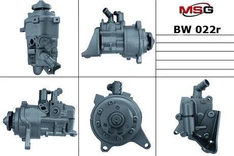 Насос ГУР востановленный BMW 5\' F07 GT N57 2010-,7\' F01 2008- IXETIC MSG BW022R