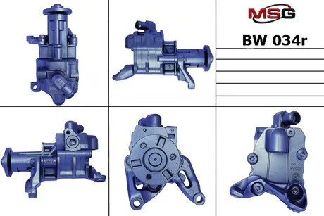Насос ГПК відновлений BMW X6 E71 08-14, BMW X5 E70 07-13 MSG BW034R
