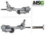 Рульова рейка з ЕПК BMW X1 E84 09-15, BMW 3 E90-93 05-12, BMW 1 E81-88 04-11 MSG BW407.NLR0.R (фото 1)