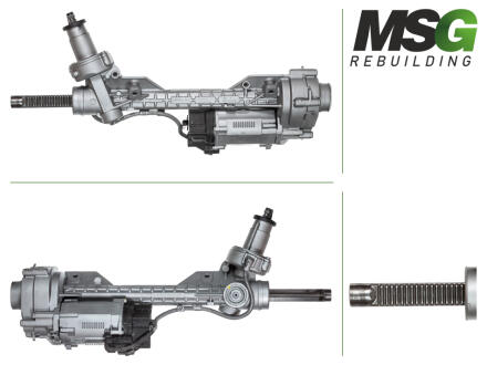 Рульова рейка з ЕПК BMW X1 E84 09-15, BMW 3 E90-93 05-12, BMW 1 E81-88 04-11 MSG BW407.NLR0.R