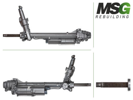 Рульова рейка з ЕПК BMW X5 (F15) 12-,X6 (F16, F86) 14- MSG BW411.NLA0.R