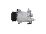 Компресор кондиціонера відновлений FORD Fiesta 09-17, B-MAX 12-17, Courier 14-18, EcoSport 13- MSG C1B1-19D629-BA R (фото 3)
