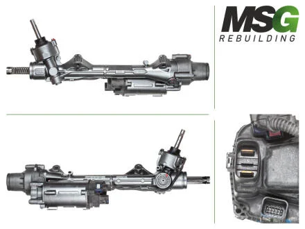 Рульова рейка з ЕПК Cadillac CTS 13-19 MSG CA403.NLR0.R