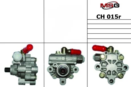 Насос ГПК відновлений Chrysler 300 LX 04-10 MSG CH015R