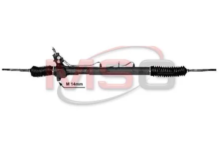 Рульова рейка з ГПК нова Fiat Ducato 94-02, Peugeot Boxer 94-02, Citroen Jumper 94-02 MSG CI215