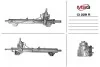 Рульова рейка з ГПК відновлена Fiat Scudo 07-16, Peugeot Expert 07-16, Citroen Jumpy 07-16 MSG CI228R (фото 1)