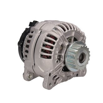 Генератор новий VW TOUAREG (7LA, 7L6, 7L7) 03-10,TRANSPORTER V (7HA, 7HH, 7EA, 7EH) 03-09; CITROEN C2 (JM_) 06-09 MSG CMA1819IR (фото 1)