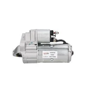 Стартер новий RENAULT Kangoo 97-07, Megane 96-03, Clio II 98-05, Clio I 90-98, Scenic I 97-03, 19 88-00; MITSUBISHI Carisma 95-04; VOLVO S40 95-04, V40 96-04; LANCIA Thema 84-94 MSG CMS684