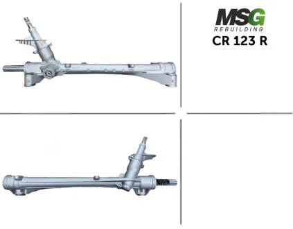 Рульова рейка без ГПК відновлена Chevrolet TrailBlazer 20- MSG CR123R