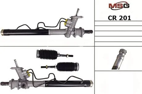 Рульова рейка з ГПК нова Chevrolet Aveo 06-16 MSG CR201