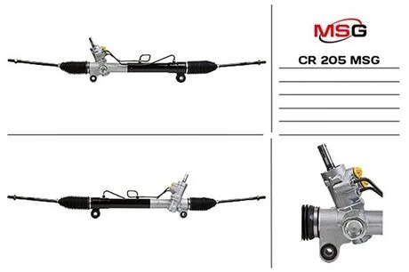 Кермова рейка з г/п CHEVROLET CAPTIVA OPEL ANTARA A 20D-32 0606- MSG CR205