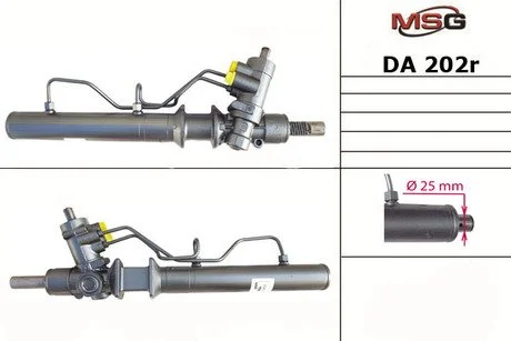 Рулевая рейка (реставрированная) DAEWOO Leganza 97-03 MSG DA 202R