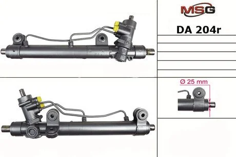 Рульова рейка з ГПК відновлена Daewoo Nubira 99-03, Daewoo Nubira 03-05 MSG DA204R