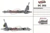 Рульова рейка з ГПК нова Renault Duster 10-18, Dacia Duster 10-17 MSG DC202 (фото 1)