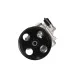 Насос Г/У (з шківом Ø114mm 6pk) Citroen Jumpy/Scudo/Expert/Ulysse 95-07 MSG FI 009 (фото 2)