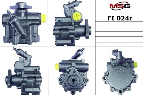 Насос ГПК відновлений Fiat Doblo 00-09, Peugeot Bipper 08-17, Citroen Nemo 08-17 MSG FI024R