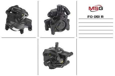 Насос ГПК відновлений Ford F150 04-08, Lincoln Navigator II 03-06 MSG FO051R