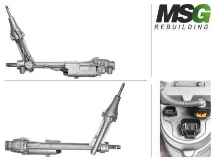 Рульова рейка з ЕПК Ford Transit Custom 12- MSG FO434.NLF0.R