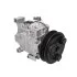 Компресор кондиціонера відновлений MAZDA 3 BK 03-09, 6 (GG) 02-07, CX-7 06-12 MSG H12A1AF4DW R (фото 2)