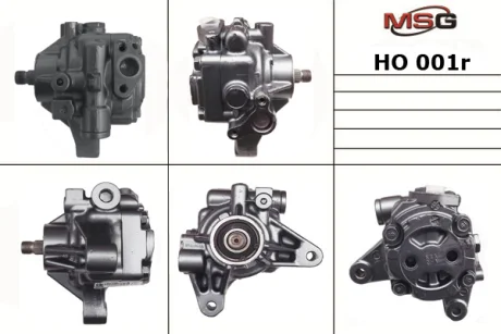 Насос ГПК відновлений Honda CR-V 07-12, Honda CR-V 01-07 MSG HO001R