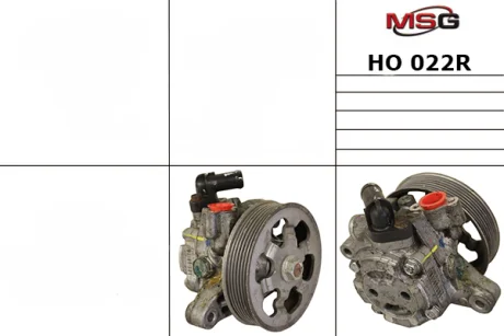 Насос ГПК відновлений Honda FR-V 04-09 MSG HO022R