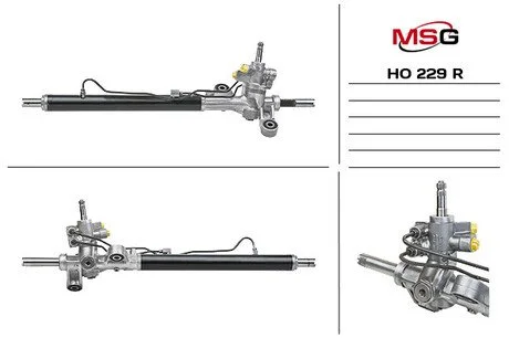 Рульова рейка з ГПК відновлена HONDA ACCORD 08-USA MSG HO229R