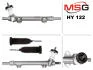 Рульова рейка без ГПК нова Hyundai Avante MD 10-15 MSG HY122 (фото 1)
