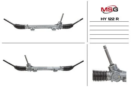 Рульова рейка без ГПК відновлена Hyundai Avante MD 10-15 MSG HY122R