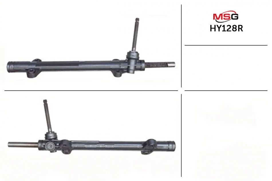 Рульова рейка без ГПК відновлена HYUNDAI ELANTRA 2005-2011 MSG HY128R (фото 1)
