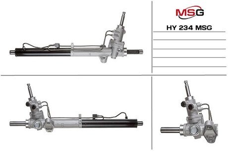 Рульова рейка з ГПК нова Hyundai Sonata YF 09-14, Kia Optima 10-16 MSG HY234