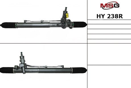 Рульова рейка з ГПК відновлена Hyundai Equus 09-16 MSG HY238R