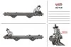 Рульова рейка з ГПК відновлена Jaguar XF 08-15, Jaguar F-Type 13-, Jaguar S-Type 99-07 MSG JA215R (фото 1)