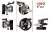 Насос ГПК новий Kia Sorento 02-09 MSG KI012 (фото 1)