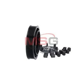 Комплект шківа компресора кондиціонера DENSO 6SEU14C MSG KP-0065