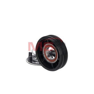Комплект шківа компресора кондиціонера DENSO 7SEU17C MSG KP-0068