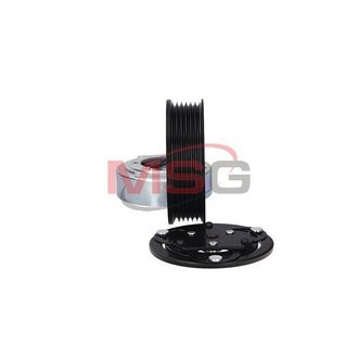Комплект шківа компресора кондиціонера MITSUBISHI QS90 MSG KP-0119