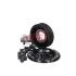 Комплект шківа компресора кондиціонера DENSO 5SER09C MSG KP-0316 (фото 3)