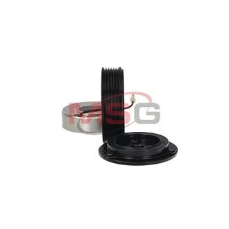 Комплект шківа компресора кондиціонера CALSONIC CSV613 MSG KP-0319