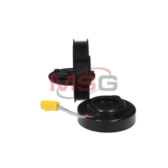 Комплект шківа компресора кондиціонера SANDEN SD6C12/SD6V12 MSG KP-1130