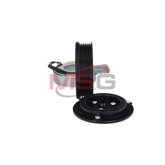 Комплект шківа компресора кондиціонера DELPHI CVC MSG KP-1163
