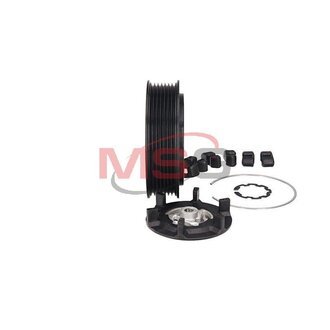 Комплект шківа компресора кондиціонера DENSO 6SEL14C MSG KP-1193