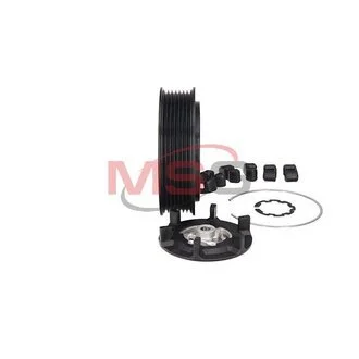 Комплект шківа компресора кондиціонера DENSO 6SEL14C MSG KP-1193